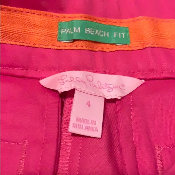 Lilly Pulitzer Capri pants - Picture 2 of 4